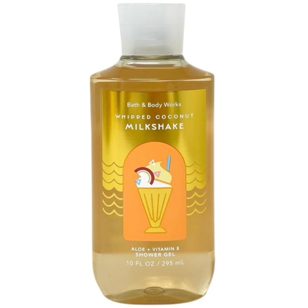 Bath & Body Works Whipped Coconut Milkshake Shower Gel